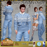 *Goddess* Yuleo Holiday Outfit -IceBlueSnow