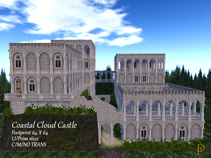 Castle Coastal Cloud