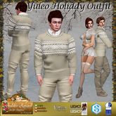 *Goddess* Yuleo Holiday Outfit -IceGold