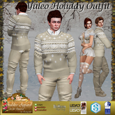 *Goddess* Yuleo Holiday Outfit -IceGoldSnow