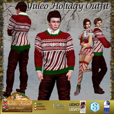 *Goddess* Yuleo Holiday Outfit -RedGreen