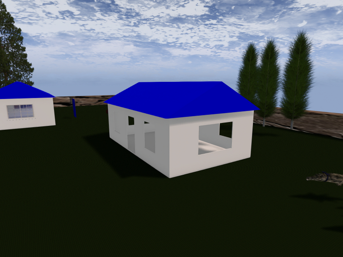 House Base Structure – 9 LI Mesh Shell | Copy & Modify
