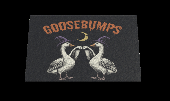 Hodgepodge - Welcome Mat - Goosebumps