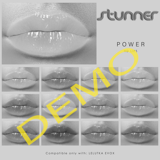 DEMO Stunner HD Lips EVOX Power
