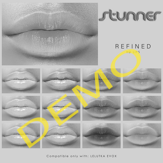 DEMO Stunner HD Lips EVOX Refined
