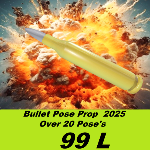 Bullet Pose prop 2025