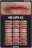 RELENTLESS HD LIPS #1 [LEL EVOX]