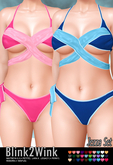 Blink2Wink - Jezza Set /Fatpack - Bikini/