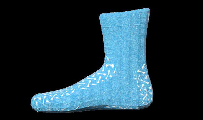 Hodgepodge - Grippy Sock Vacation Blue {Unpacker}