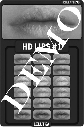 RELENTLESS HD LIPS #1 [DEMO]