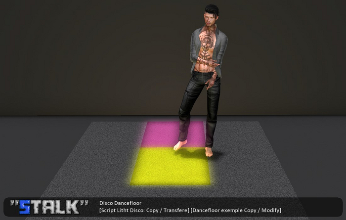 [STALK] Disco Dance Floor [Light Script]