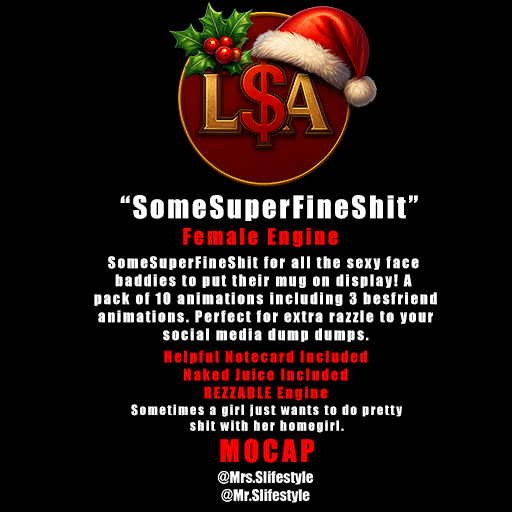L$A - "SomeSuperFineShit" FEMALE ENGINE