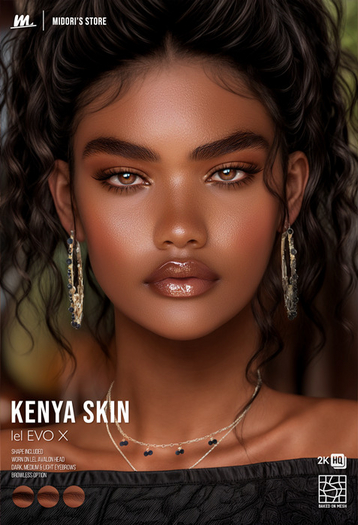 ::Midori's Store:: Kenya Skin - EVOX (MALI)
