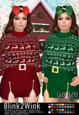 Blink2Wink - Faith Outfit Christmas Edition