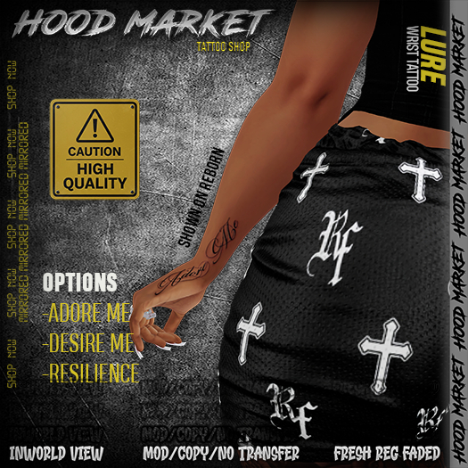 [HM] Lure Wrist Session