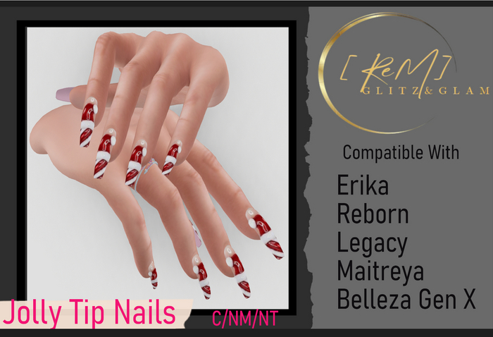 [ReM]  Jolly Tip Nails