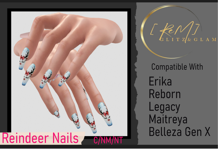[ReM]  Reindeer  Nails