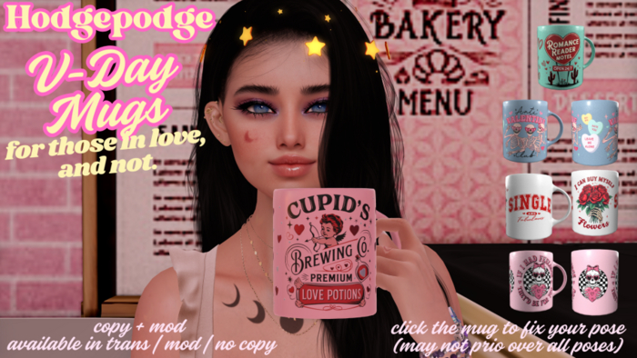 Hodgepodge -  Valentines Mug (Cupids Potion) [COPY]