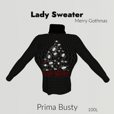 Lady Sweater - Merry Gothmas