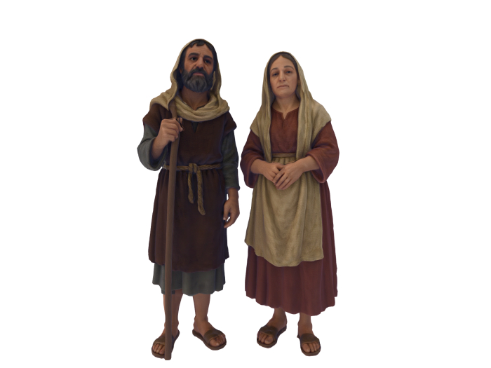 Peasant Couple FULL PERM