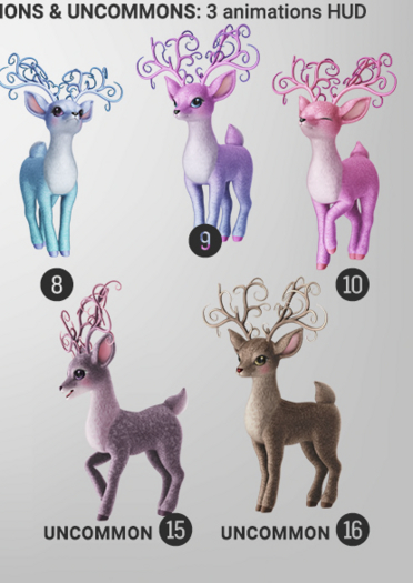 SEmotion Libellune Fairy Fawn Companion COMMON 10