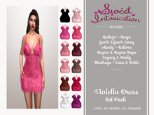 ::Sweet Intoxication:: Violetta Dress - Fat Pack