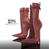 [Gos] Valentina Laced Booties - Boutique Collection