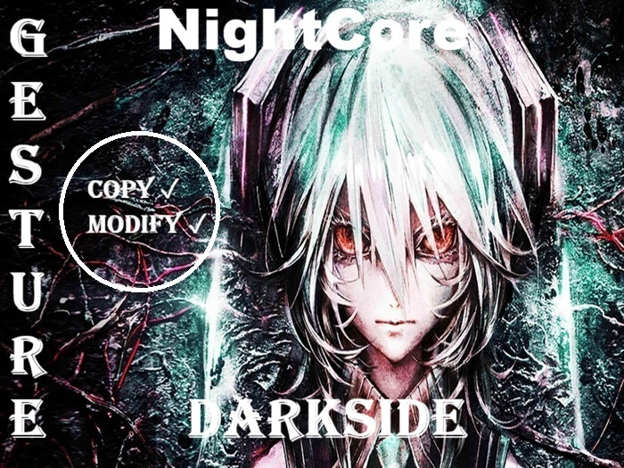 GESTURE:NightCore-DarkSide