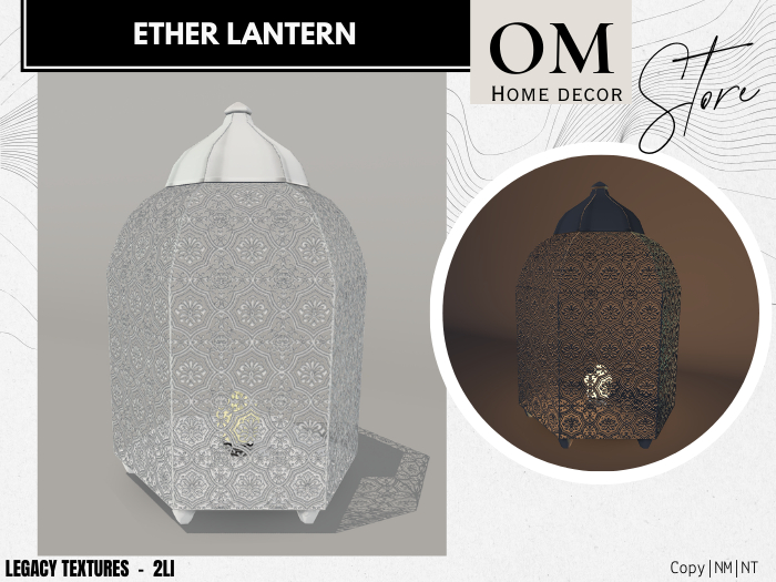 |OM| Ether Lantern