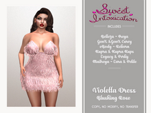 ::Sweet Intoxication:: Violetta Dress - Blushing Rose