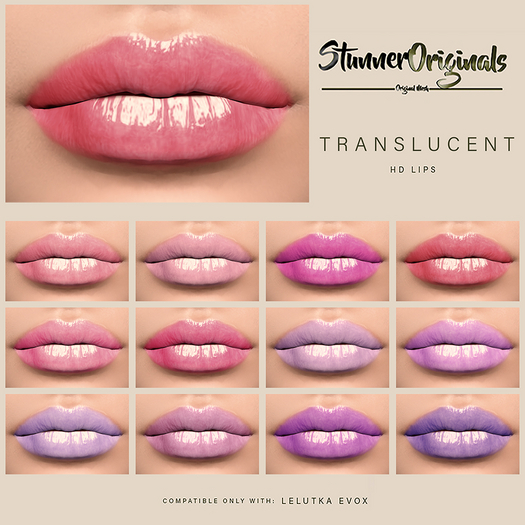 StunnerOriginals - HD Lips EVOX EVO / Translucent