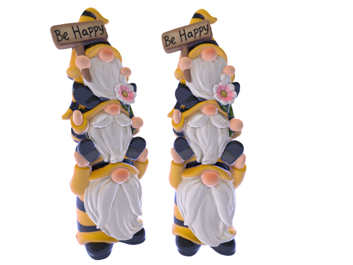 Be Happy Gnome Stack FULL PERM