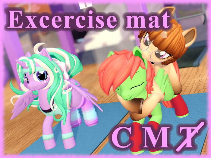 Exercise mat for OpenPony