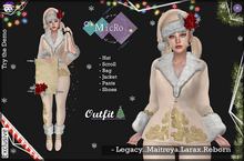 - MicRo - Outfit Santa Beige
