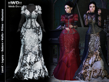 ::WD:: Set Vesper - White Damaged PBR