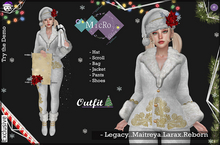 - MicRo - Outfit Santa White 