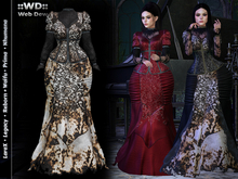 ::WD:: Set Vesper - White Burnt PBR