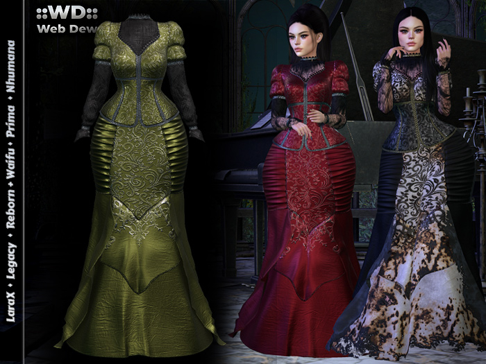 ::WD:: Set Vesper - Green PBR