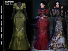 ::WD:: Set Vesper - Green PBR