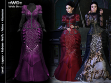 ::WD:: Set Vesper - Purple PBR