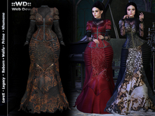 ::WD:: Set Vesper - Black Burnt PBR