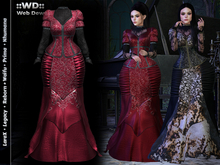::WD:: Set Vesper - Red PBR
