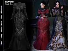 ::WD:: Set Vesper - Black PBR