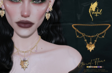 FaeTal - Eternal Flame Necklace