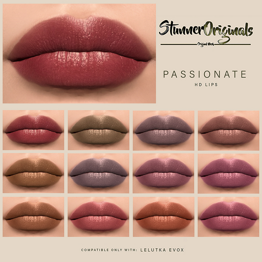 StunnerOriginals - HD Lips EVOX EVO / Passionate