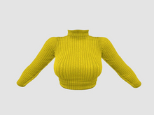 REVOLUTION - Maeve Sweater (Yellow Wool)