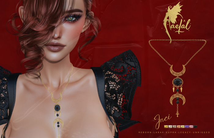 FaeTal - Jaci Necklace DEMO