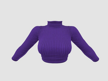 REVOLUTION - Maeve Sweater (Purple Wool)