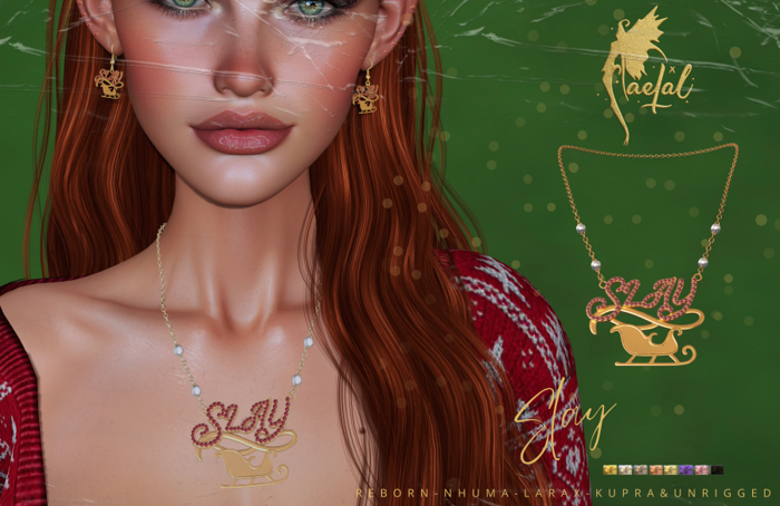 FaeTal - Slay Necklace