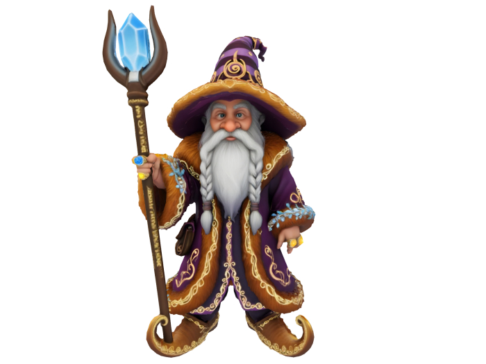 Enchanted Wizard FULL PERM